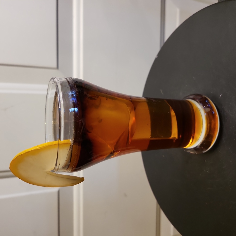 Faux Food Fake Ice Tea w/ Lemon Glass of Soda 6 7/8" - Picture 3 of 11